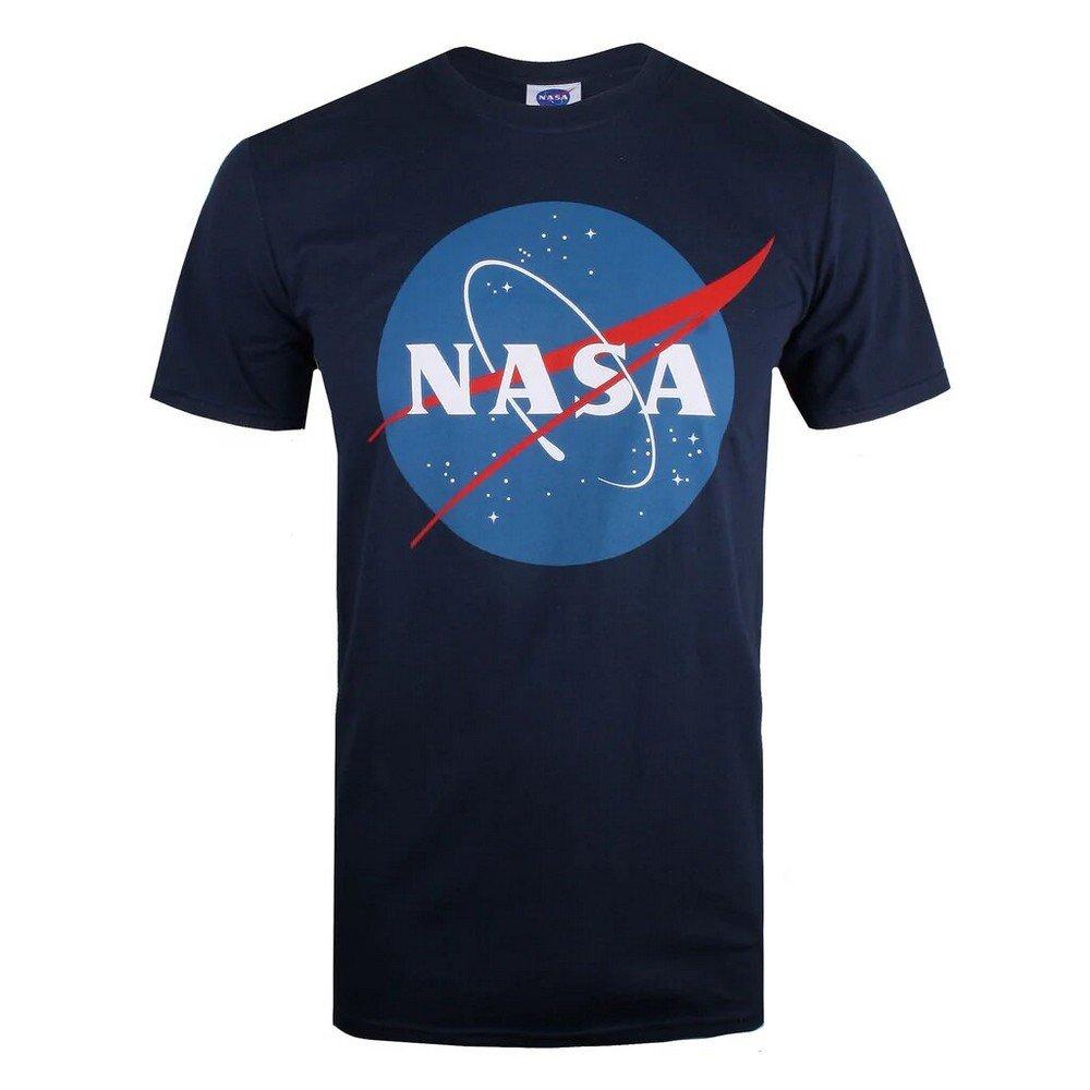 Image of Tshirt Logo Herren Marine S