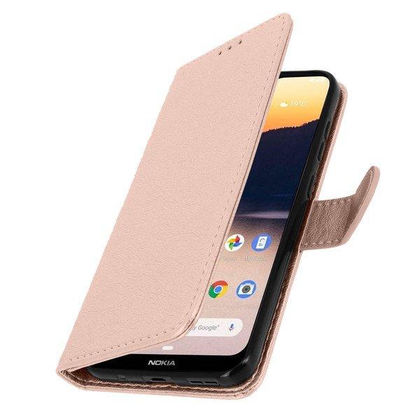 Avizar  Housse Nokia 2.3 Clapet - Rose Gold 