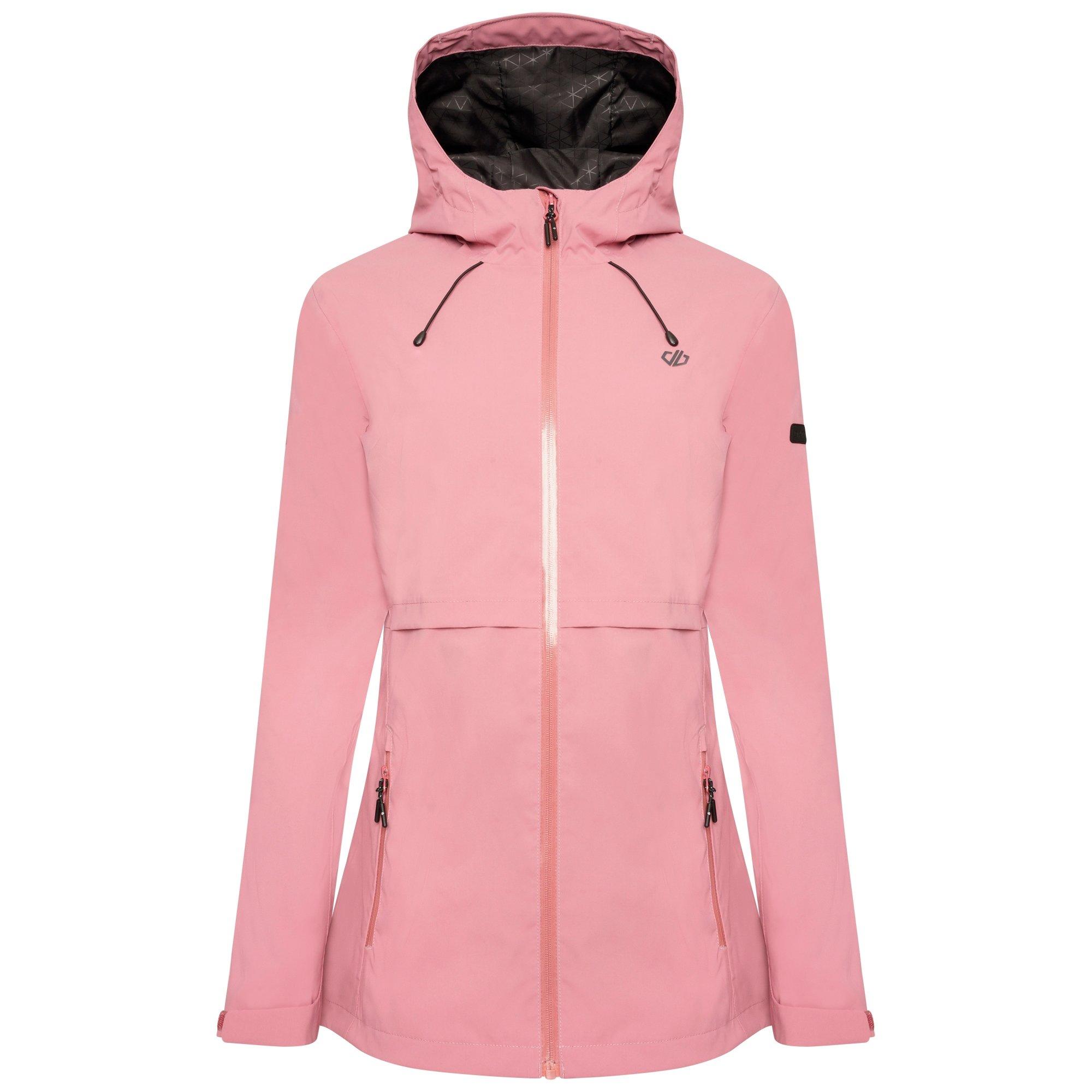Image of The Laura Whitmore Edit Switch Up Jacke, Wasserfest Damen Dusty Rose 36