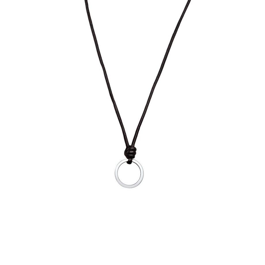 Halskette Charmträger Textilband