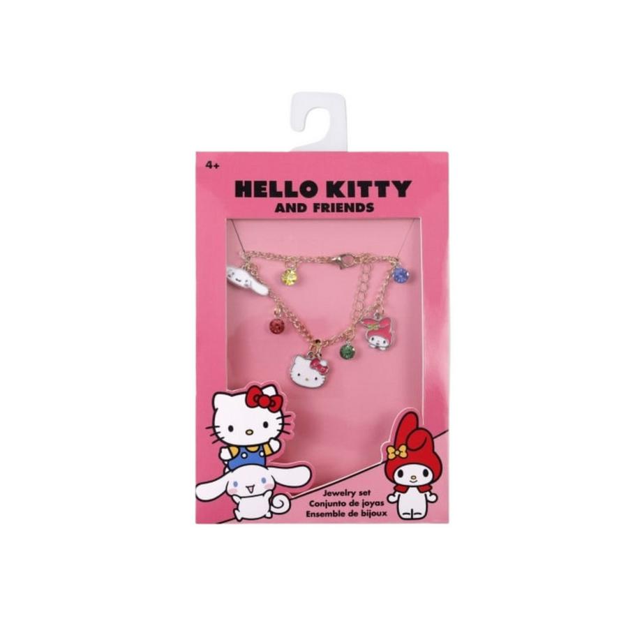 Sanrio  Bracelet à Breloques Hello Kitty & Friends 