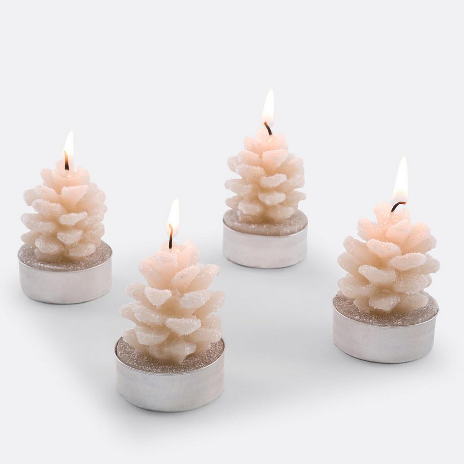 La Redoute Intérieurs 4er-Set Kerzen Caspar  