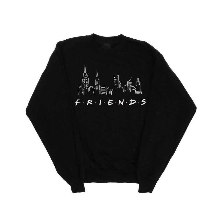 Friends Cityscape Print Sweatshirt  