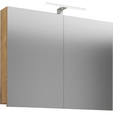 Badspiegel Wandspiegel Hängespiegel Spiegelschrank Badezimmer Badinos 59 x 60 cm