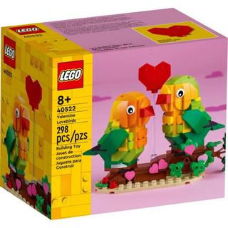 LEGO  <transcy>LEGO Tourterelles de la Saint-Valentin (40522)</transcy> 