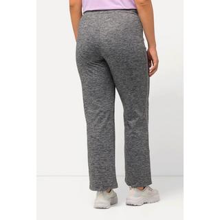 Ulla Popken  Pantalon de jogging technique, séchage rapide, poche zippée 