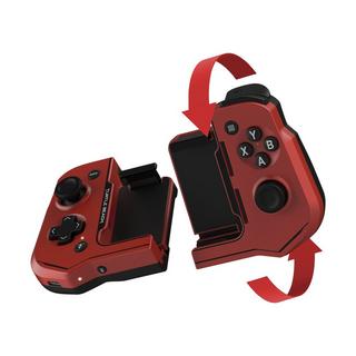 TURTLE BEACH  Atom Noir, Rouge Bluetooth Manette de jeu Analogique/Numérique Android 