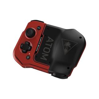 TURTLE BEACH  Atom Noir, Rouge Bluetooth Manette de jeu Analogique/Numérique Android 