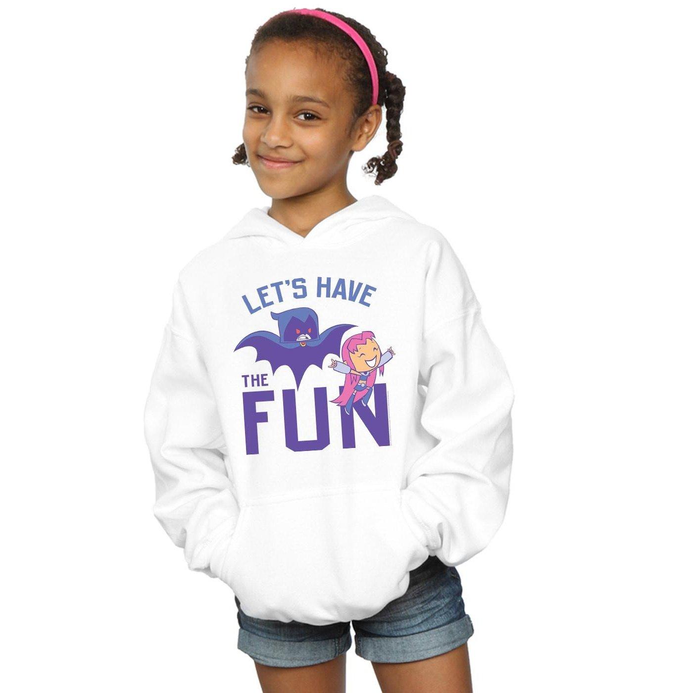 DC COMICS  Teen Titans Go Let's Have The Fun Kapuzenpullover 