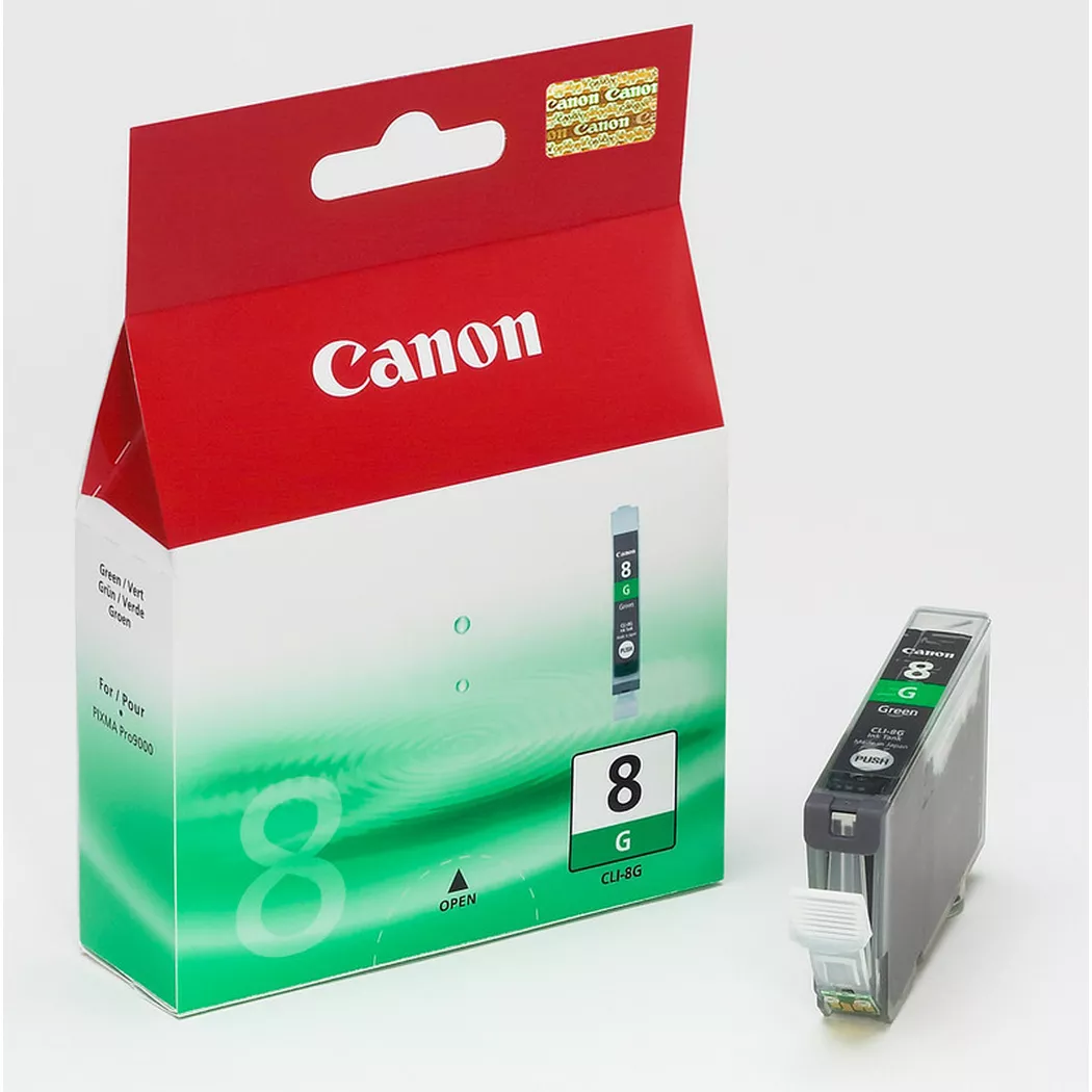 Canon – Tintenpatrone green CLI-8G PIXMA Pro9000 13ml, One Size