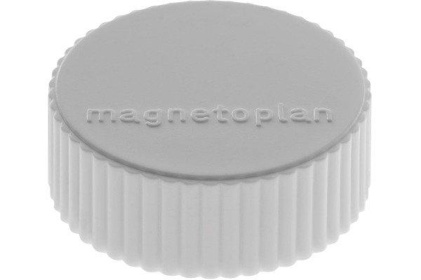 magnetoplan  MAGNETOPLAN Magnet Discofix Magnum 1660001 grau, ca. 2 kg 10 Stk. 