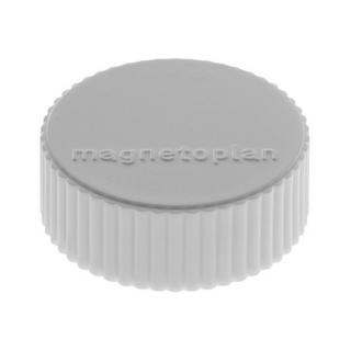 magnetoplan  MAGNETOPLAN Magnet Discofix Magnum 1660001 grau, ca. 2 kg 10 Stk. 