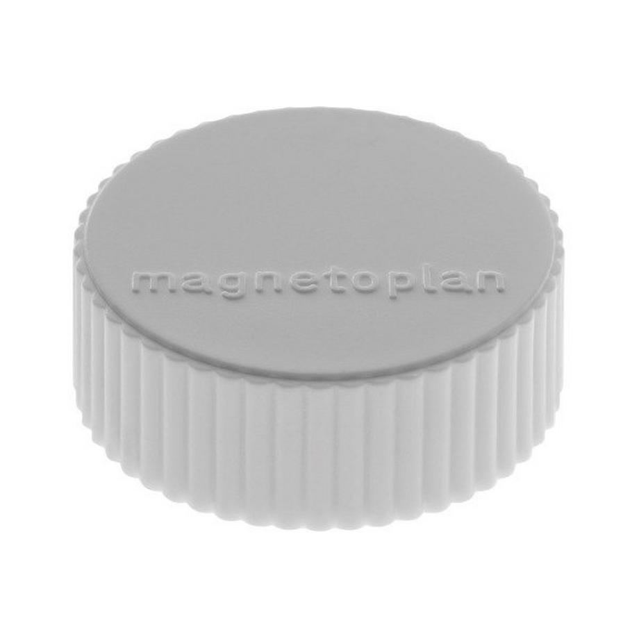 magnetoplan  MAGNETOPLAN Magnet Discofix Magnum 1660001 grau, ca. 2 kg 10 Stk. 