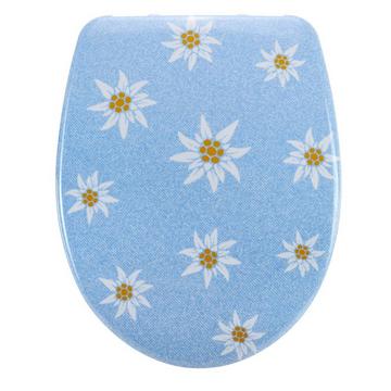 Sedile per WC Nice Slow Down Edelweiss