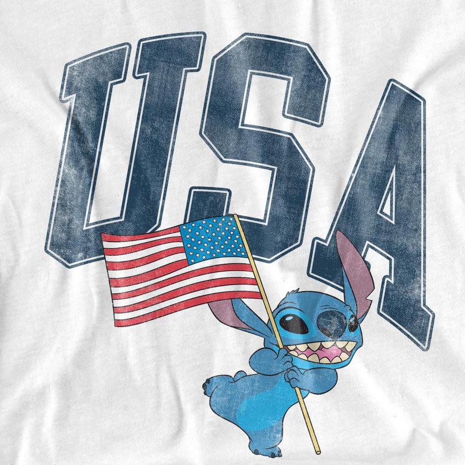 Lilo & Stitch Usa T-Shirt XL | MANOR