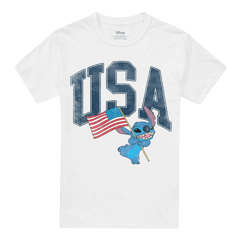 Lilo & Stitch Usa T-Shirt XL | MANOR