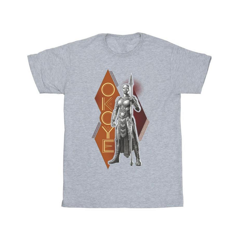 MARVEL Wakanda Forever Okoye T-Shirt  