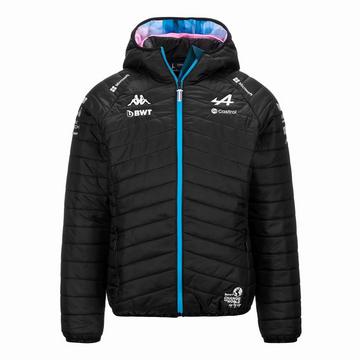 daunenjacke mit kapuze alpine f1 aboucou 2024