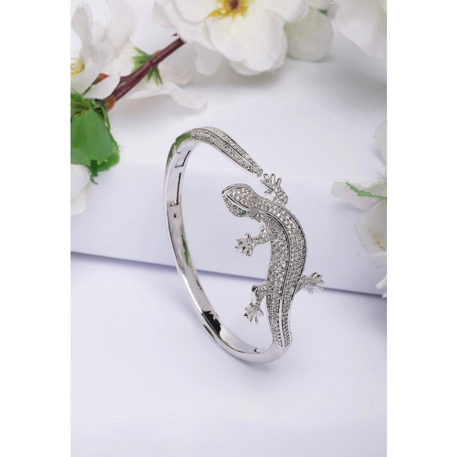 AVANT-GARDE PARIS  Diva Echsen-Armband 