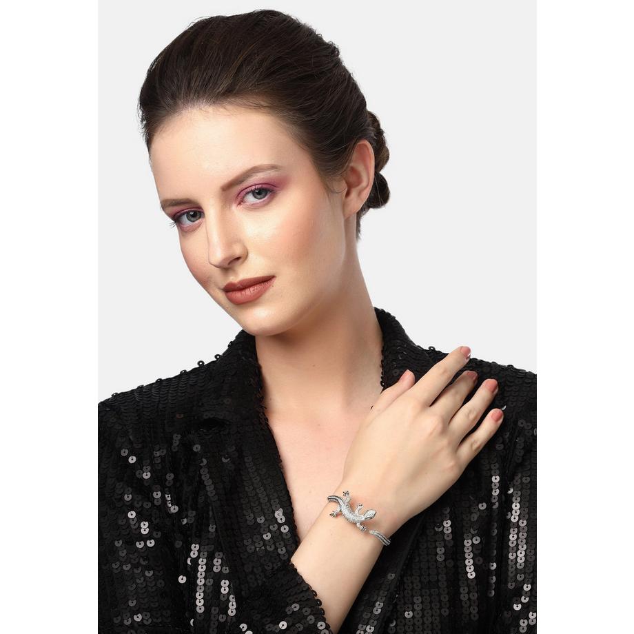 AVANT-GARDE PARIS  Diva Echsen-Armband 