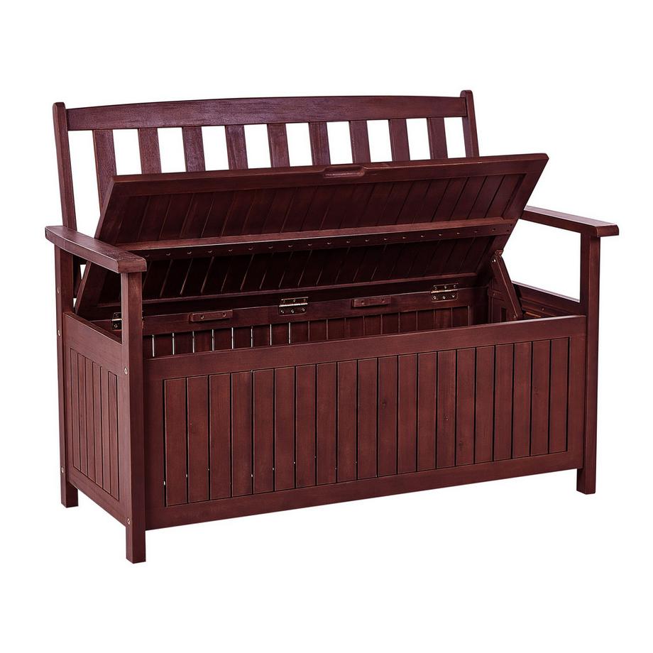 Beliani Banc de jardin en Acacia Traditionnel SOVANA  