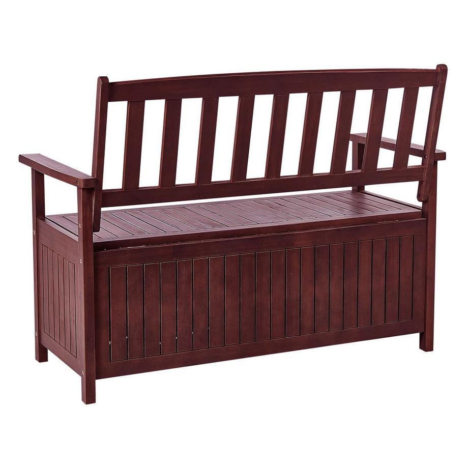 Beliani Banc de jardin en Acacia Traditionnel SOVANA  