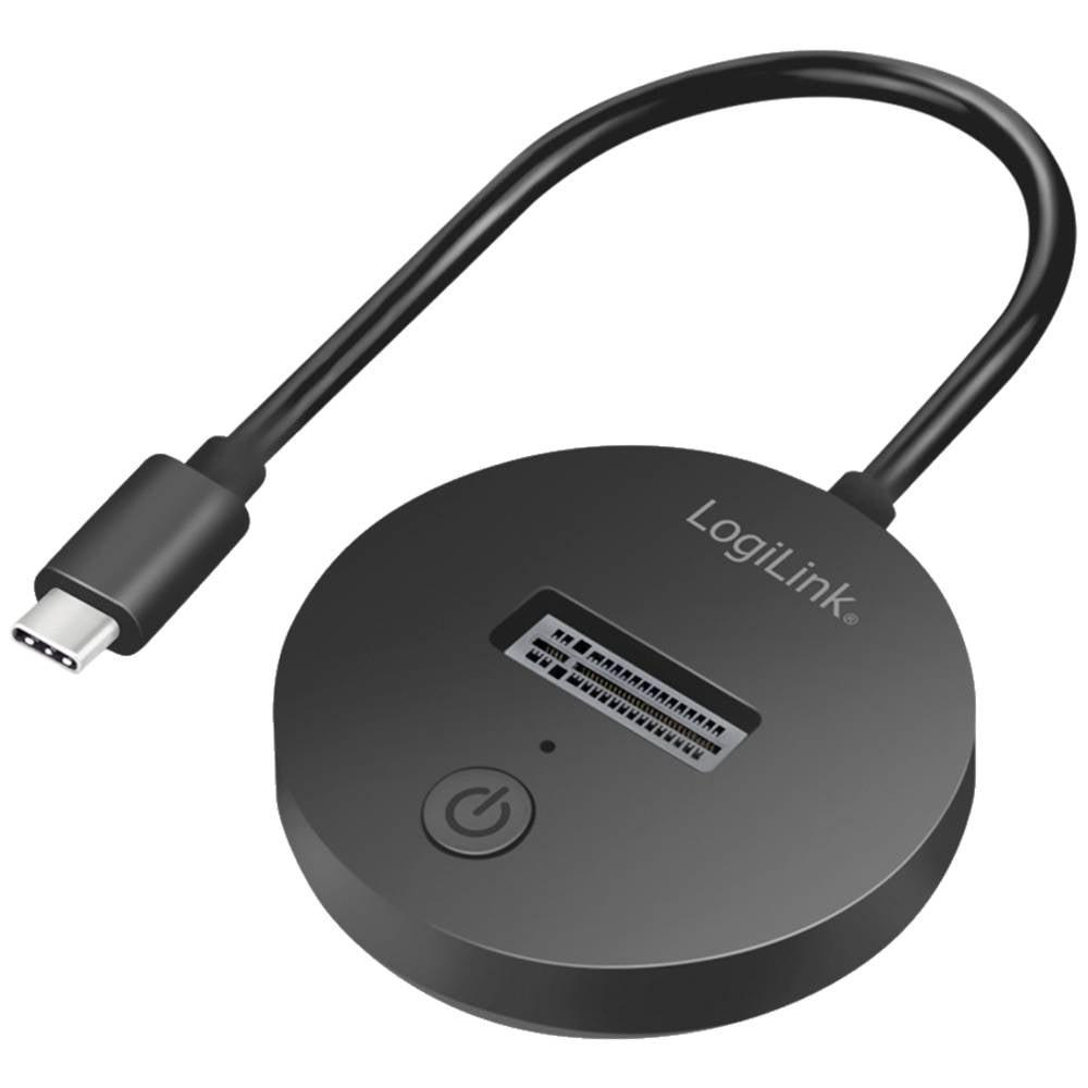 Image of USB 3.2 (Gen 2) mobiler Quickport für M.2 NVMe (PCIe) oder SATA (NGFF) SSDs