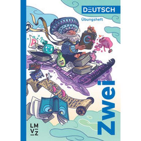 Deutsch Zwei / Übungsheft Autorenteam Copertina rigida 