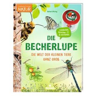 Die Becherlupe Oftring, Bärbel Couverture rigide 