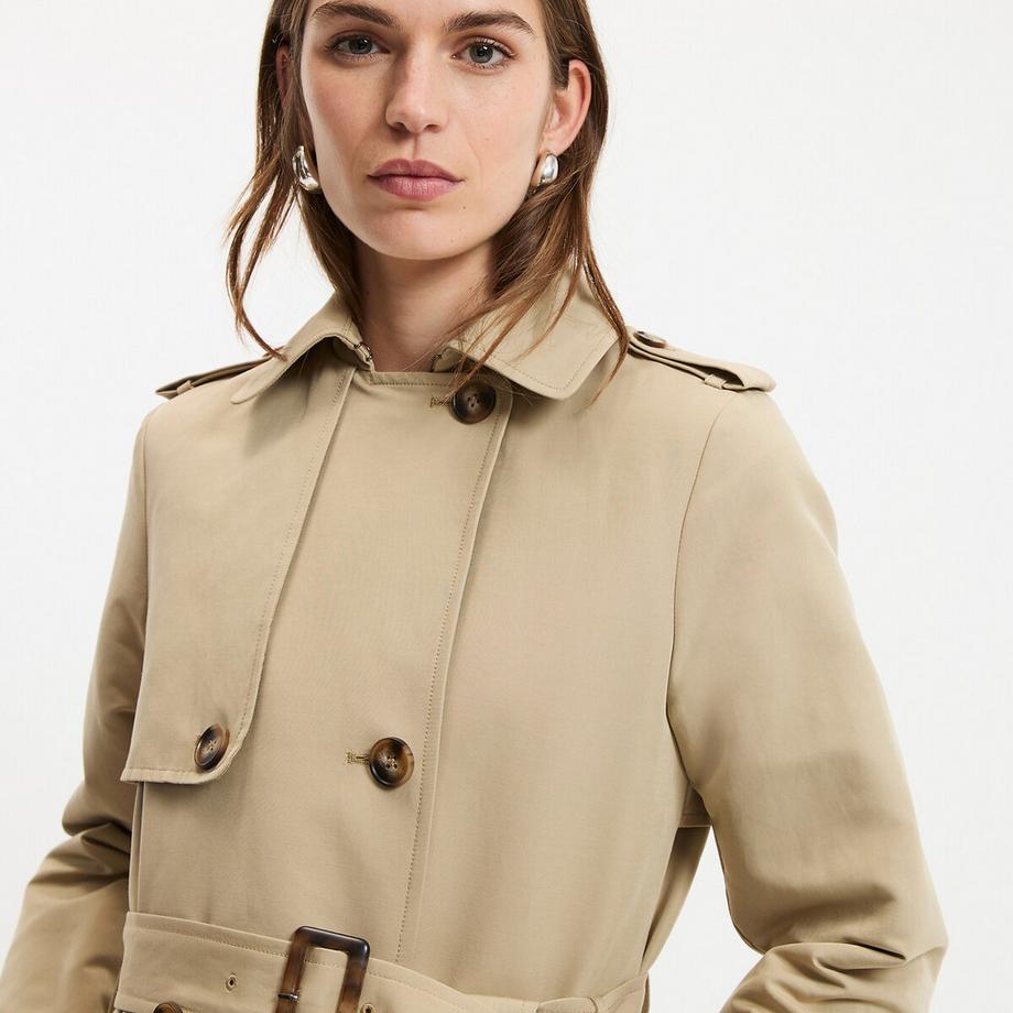 La Redoute Collections Trenchcoat Zweireihig  