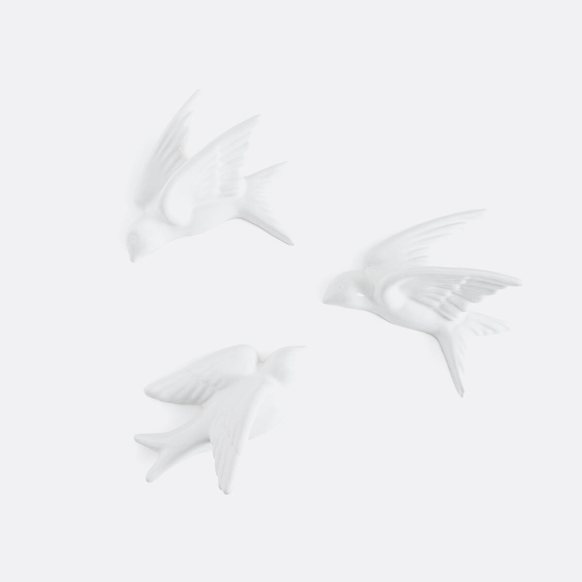 Image of 3er-set Schwalben Paolina Unisex Weiss ONE SIZE