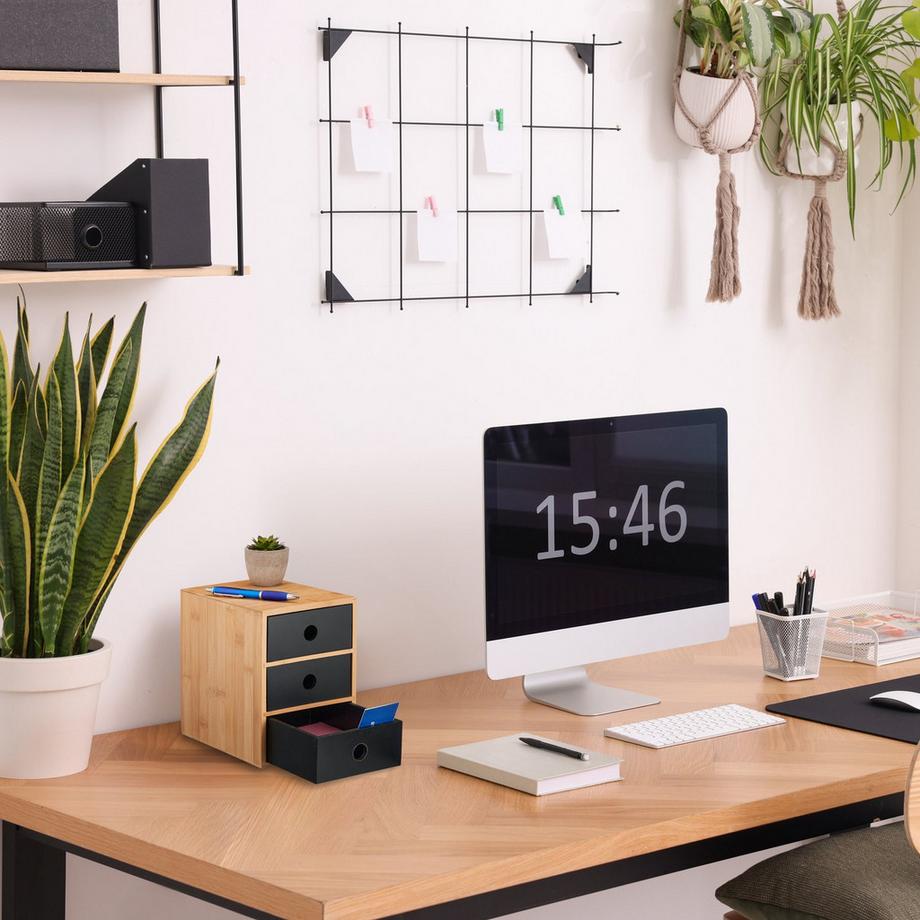 B2X Organisation de bureau avec 3 tiroirs  