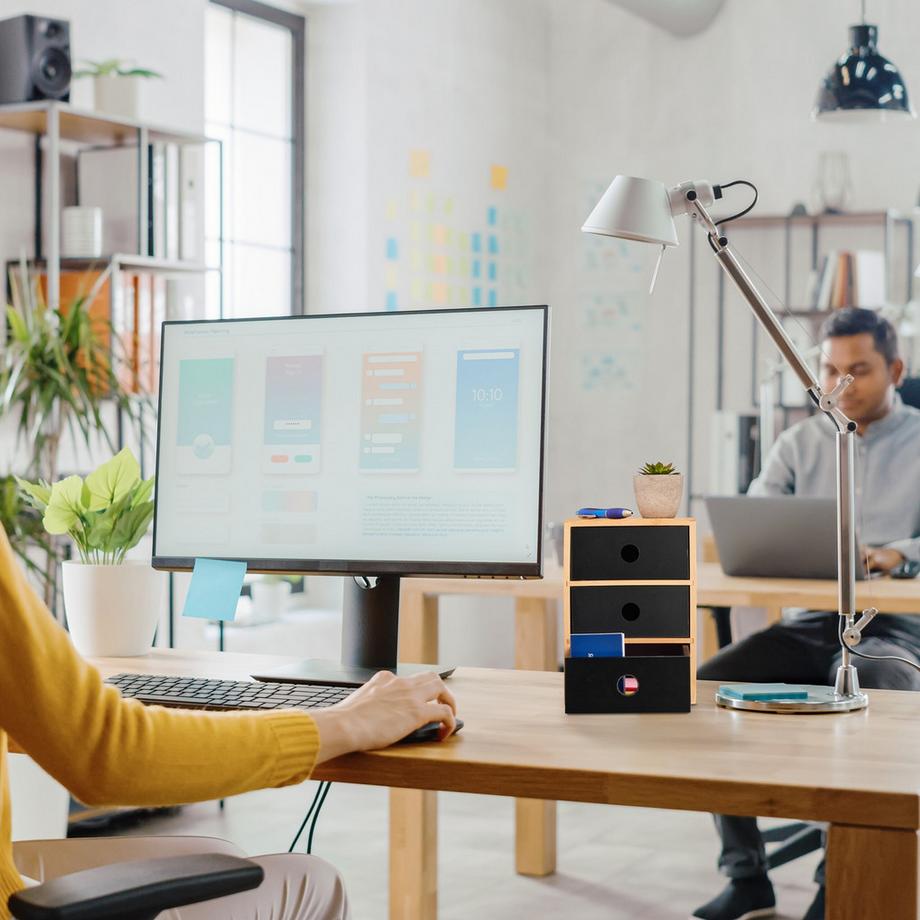 B2X Organisation de bureau avec 3 tiroirs  