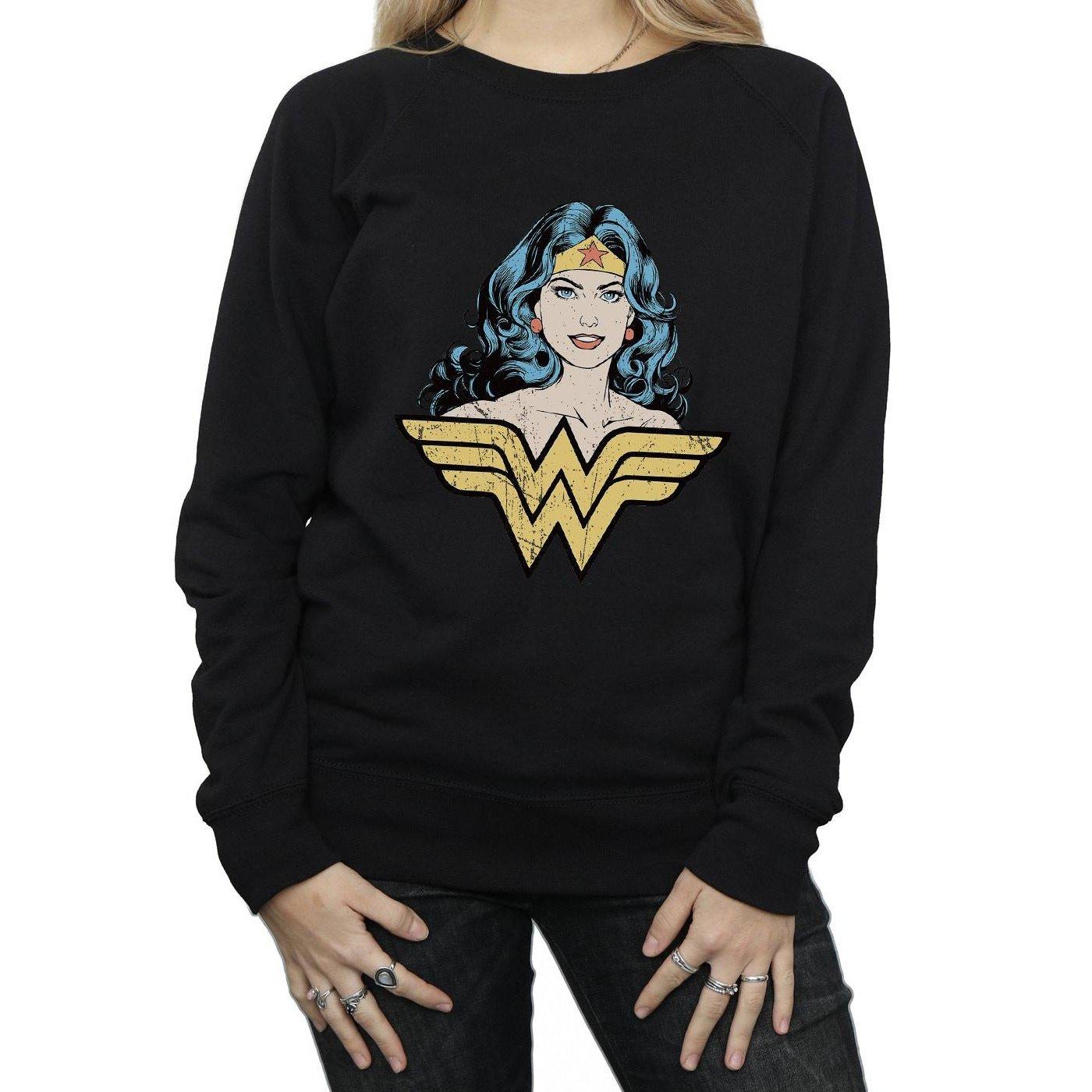 Wonder Woman  Gaze Sweatshirt 