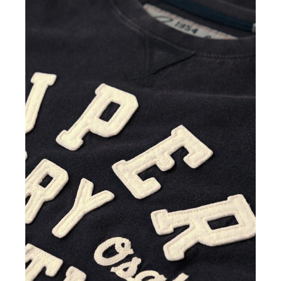 Superdry Athletic Maglietta a Maniche Lunghe  