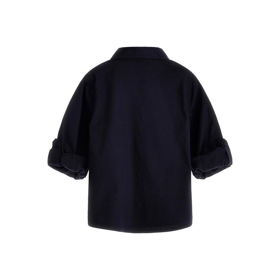 GUESS  chemise manches longues enfant str. poplin adj. 