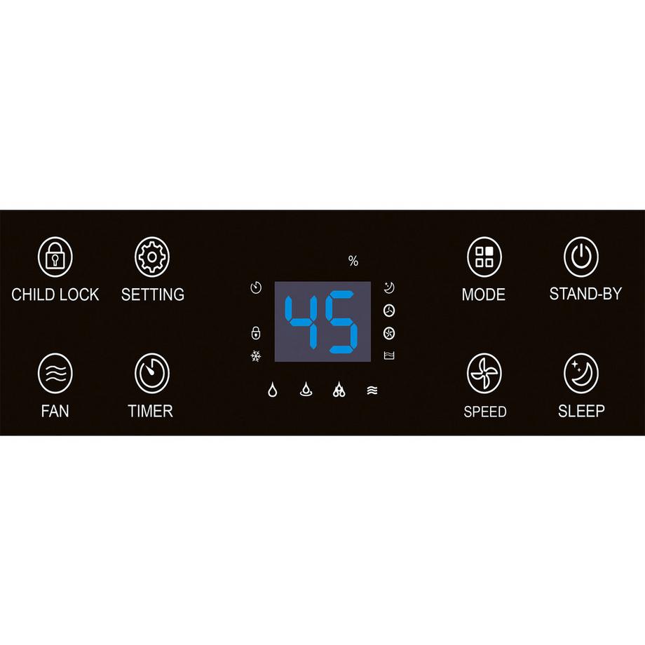 Sonnenkonig Sonnenkönig SECCO 7000 8,5 L Blanc  