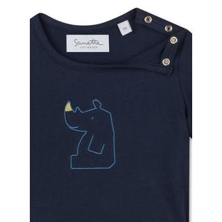 Sanetta Fiftyseven  Baby Jungen T-Shirt Nashorn 