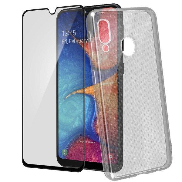 Avizar  Cover + Pellicola Galaxy A20e 