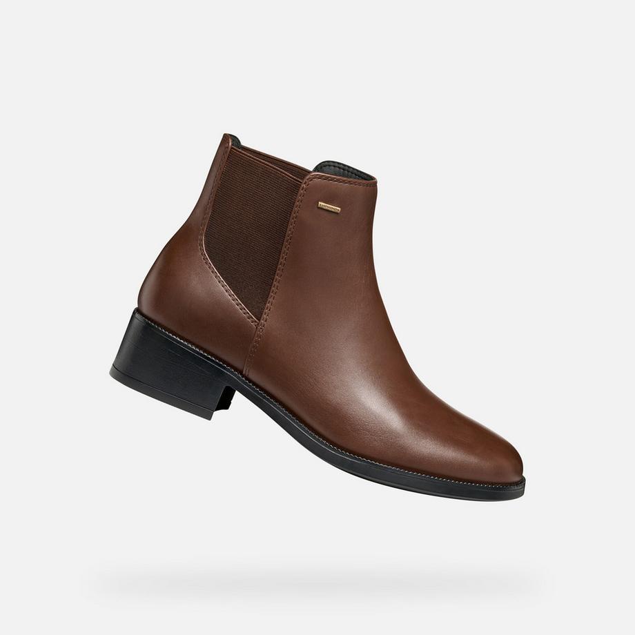 GEOX Bottines Chelsea Camexia ABX  