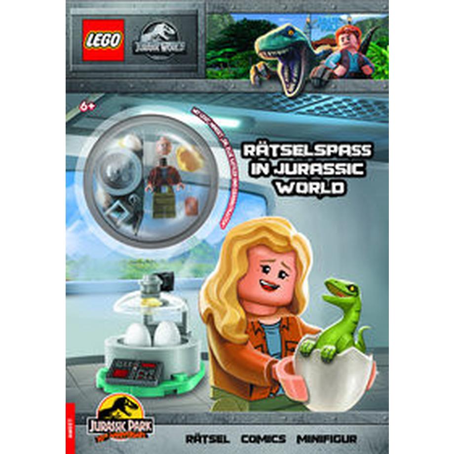 Ameet  LEGO® Jurassic World(TM) - Rätselspaß in Jurassic World 