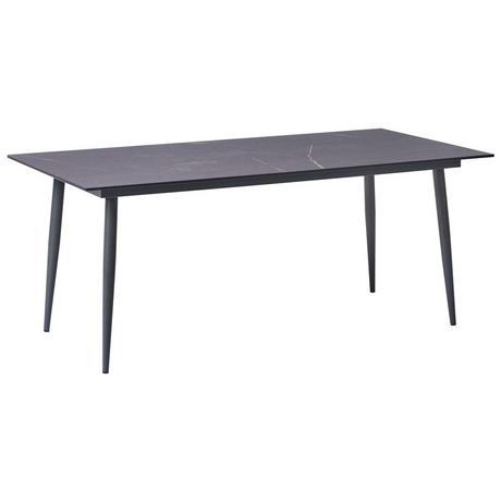 Beliani Table de salle à manger de jardin en Panneau stratifié haute pression HPL Moderne TOLENTINO  
