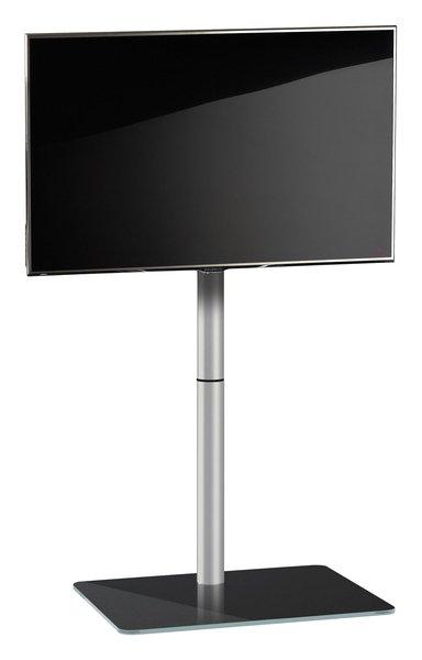 Image of Universal TV VESA Standfuß Ständer Fernseh Rack Glas Alani Universal TV VESA Standfuß Ständer Fernseh Rack Glas Alani