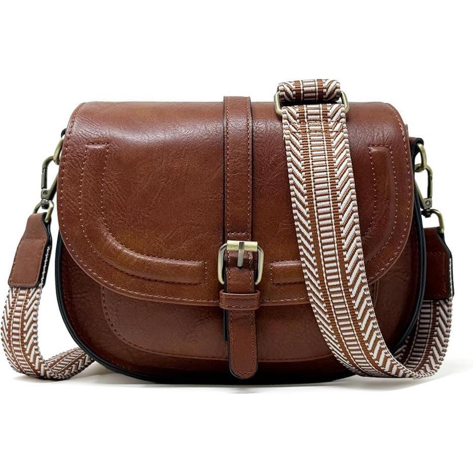 Petit Sac à Bandoulière, Sac à Main avec Bandoulière Amovible Réglable