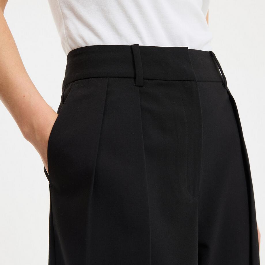 La Redoute Collections Pantalon large à pinces  