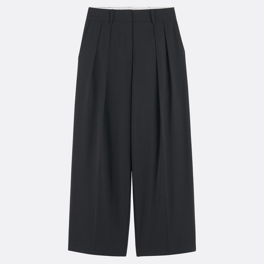 La Redoute Collections Pantalon large à pinces  