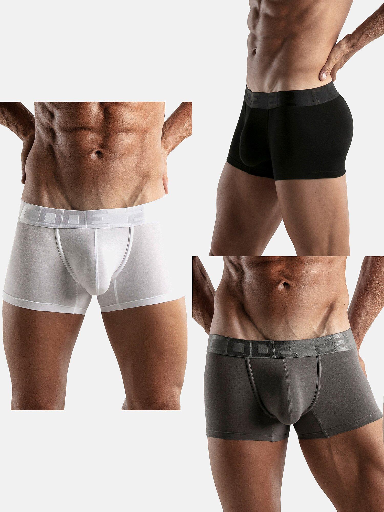 Image of Boxershorts Pack X3 Herren Multicolor S