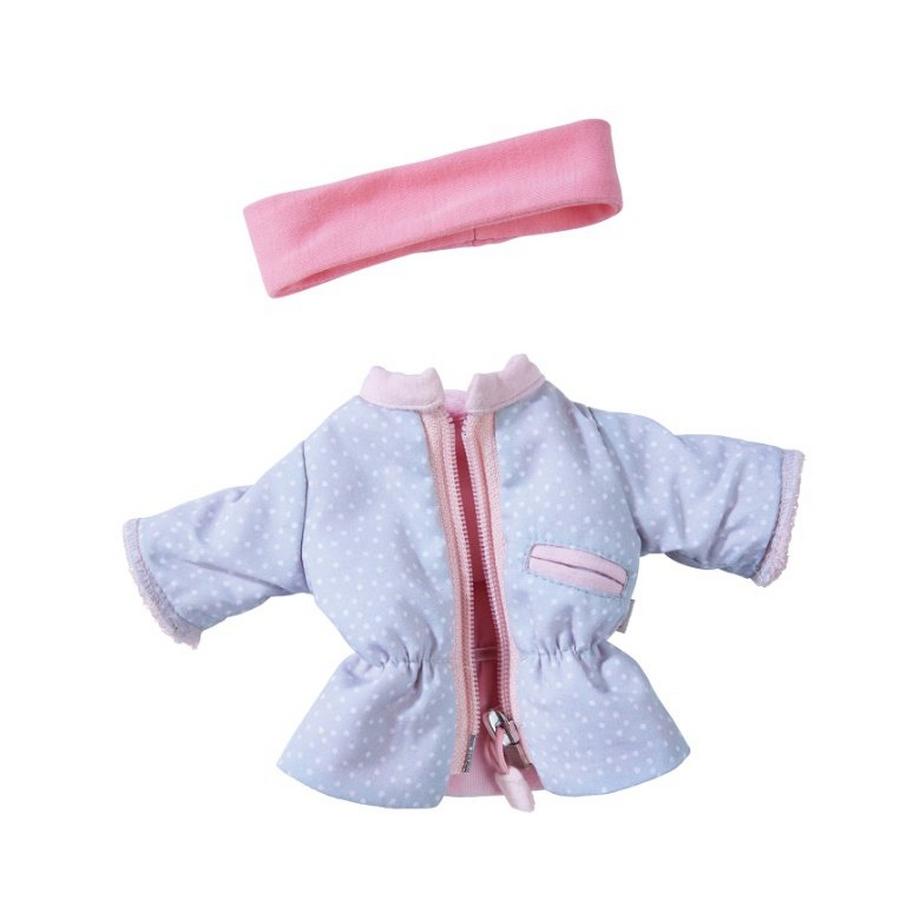 Kleiderset Pünktchen-Parka