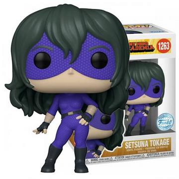 POP - Animation - My Hero Academia - 1263 - Setsuna Tokage