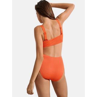 Lisca  Bas maillot slip de bain échancré taille haute Malawi 